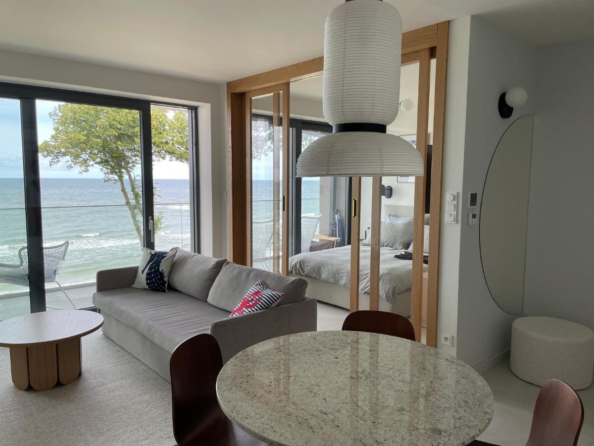 Apartament 36 Na Klifie Z Widokiem Na Morze Adults Only Rewal Eksteriør billede