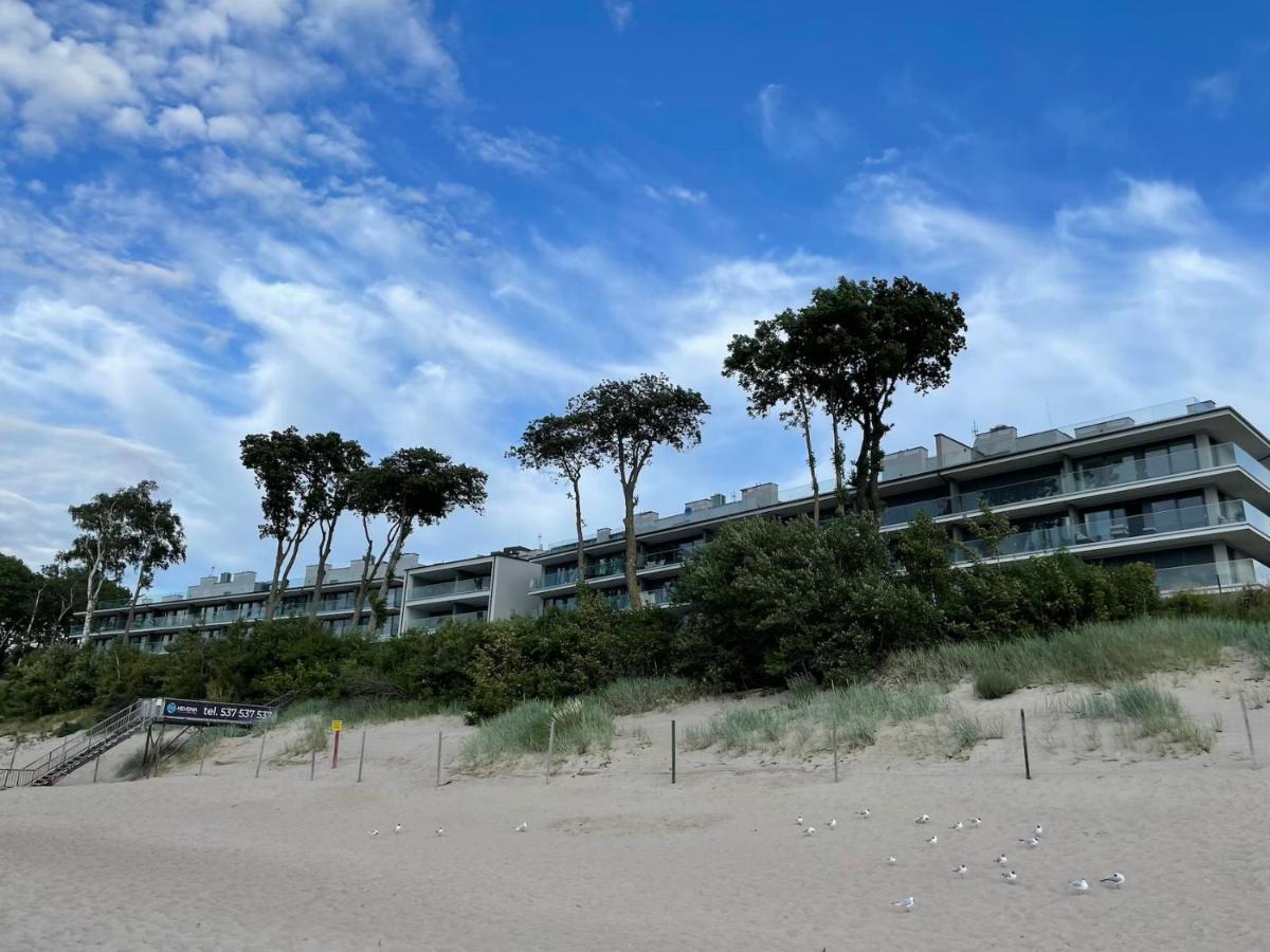 Apartament 36 Na Klifie Z Widokiem Na Morze Adults Only Rewal Eksteriør billede