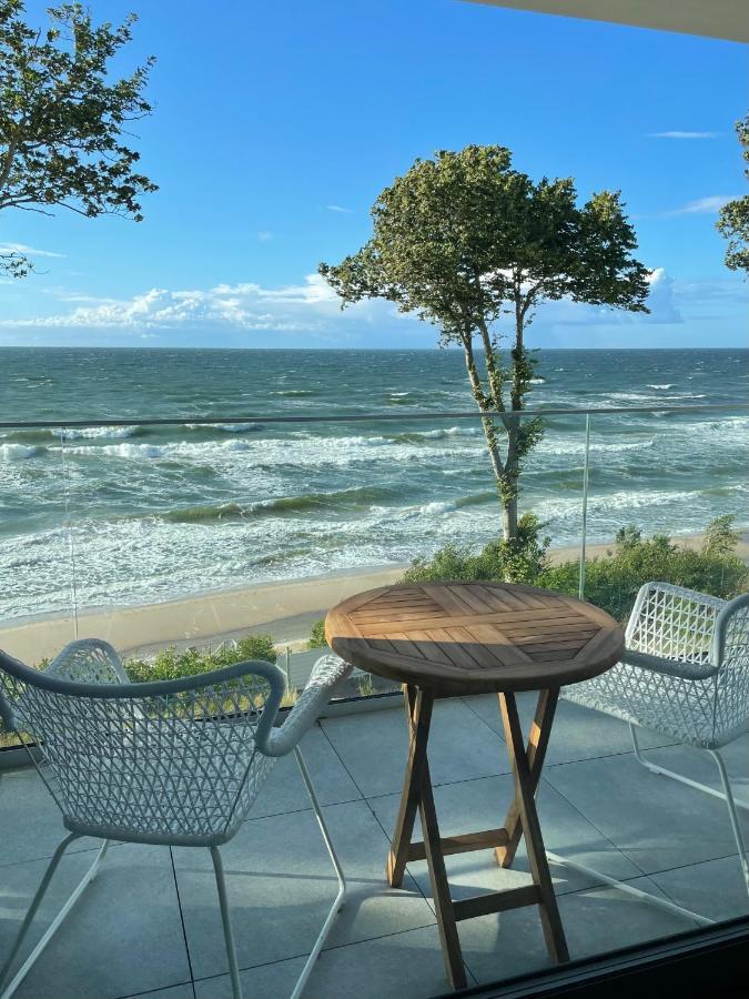 Apartament 36 Na Klifie Z Widokiem Na Morze Adults Only Rewal Eksteriør billede