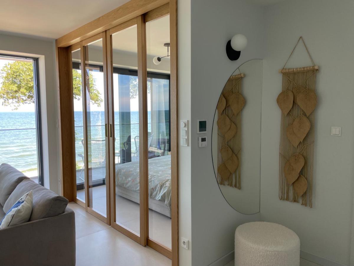 Apartament 36 Na Klifie Z Widokiem Na Morze Adults Only Rewal Eksteriør billede