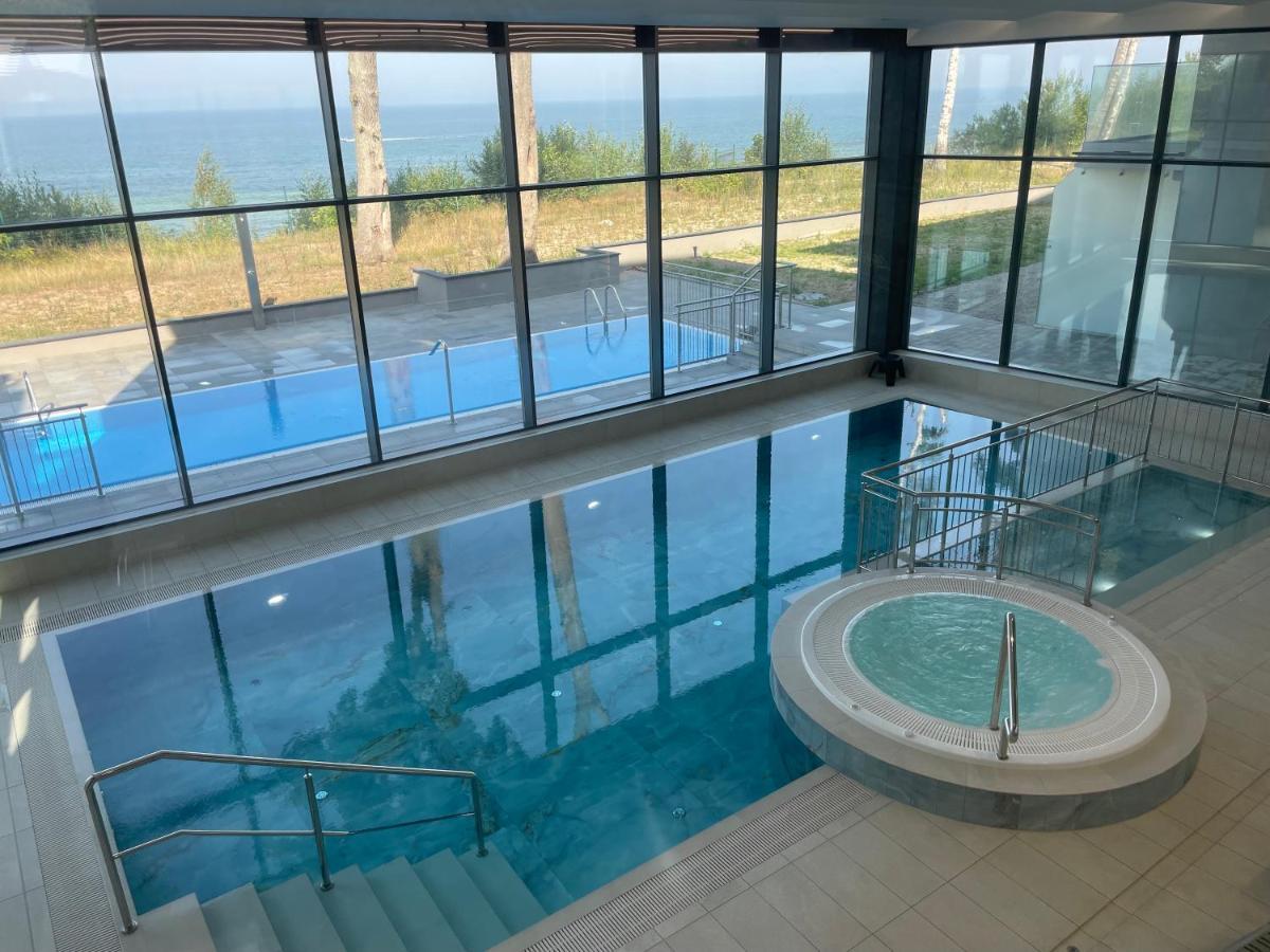 Apartament 36 Na Klifie Z Widokiem Na Morze Adults Only Rewal Eksteriør billede